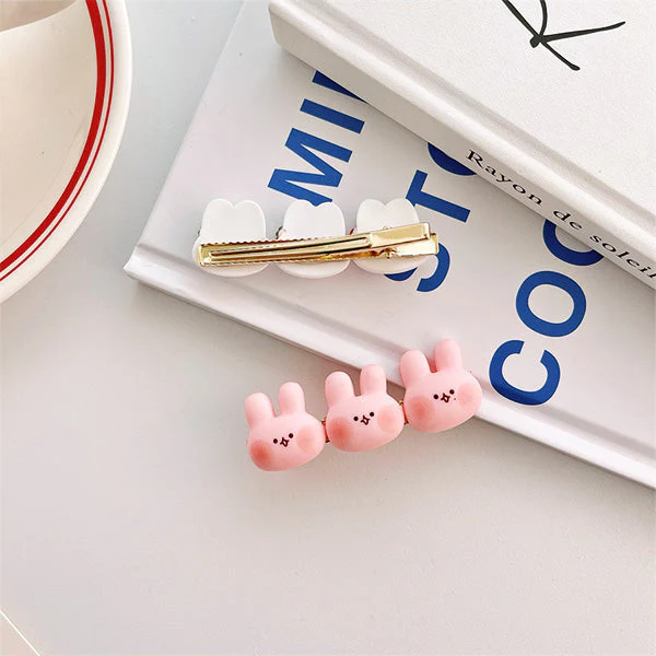 3D Bunny Hair Clip - Image 4