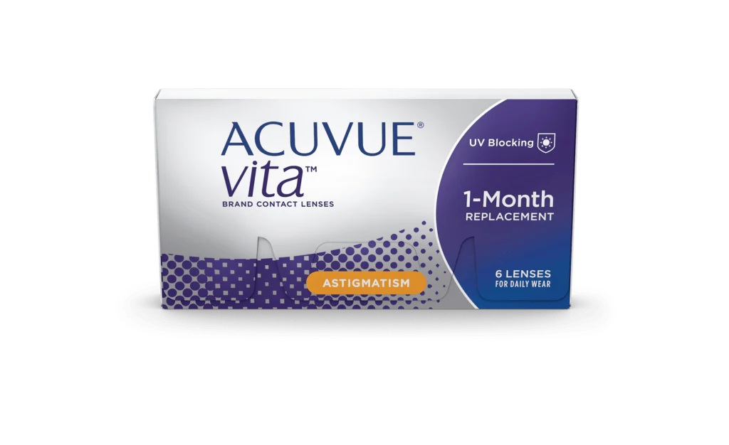 Acuvue Vita for Astigmatism - 6 pcs (Toric)