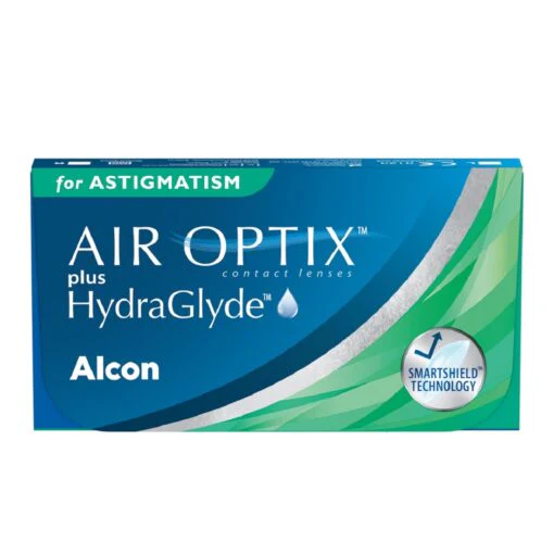 Alcon Air Optix HydraGlyde for Astigmatism - 3pcs (Toric)