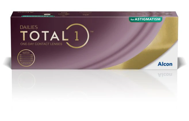 Alcon Dailies Total1 for Astigmatism - 30pcs (Toric)