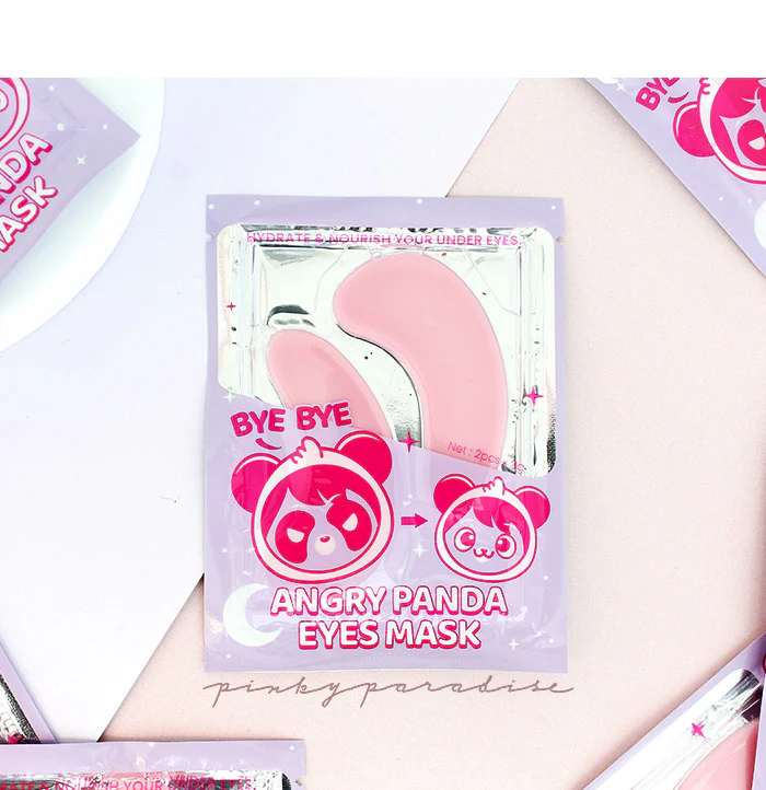Angry Panda Eye Mask (Set of 20) - Image 9