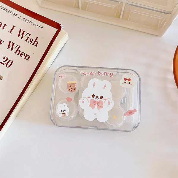 Animal Land Transparent Storage Lens Case - Image 5