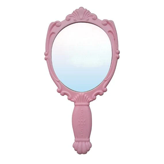 Anna Sui Inspired Hand Mirror Pink
