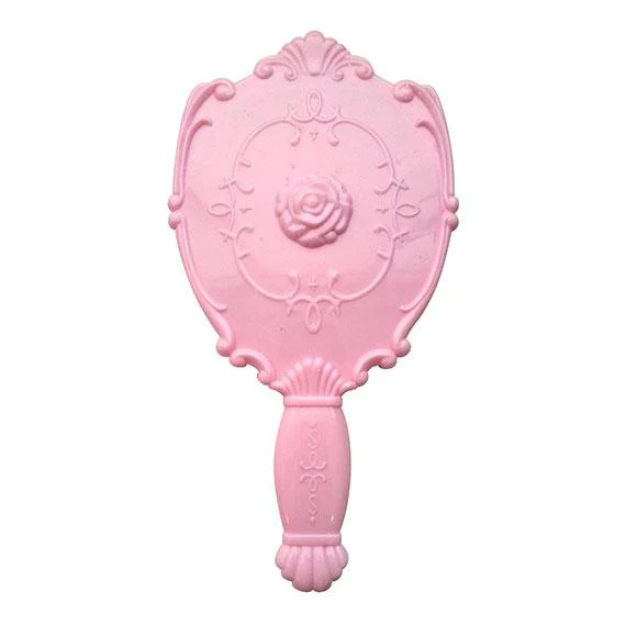 Anna Sui Inspired Hand Mirror Pink - Image 2