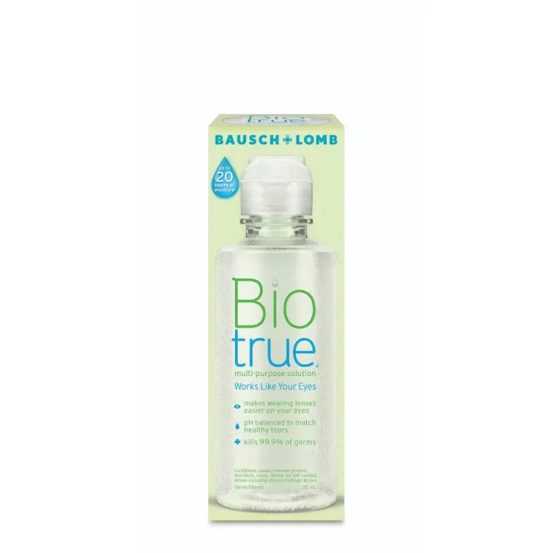 Bausch + Lomb Bio True Multipurpose Solution