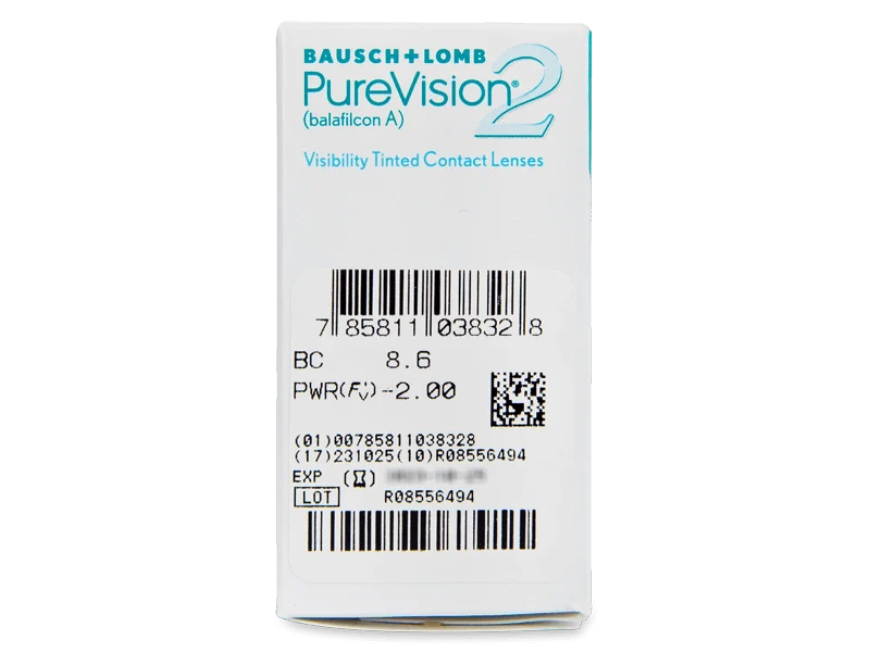 Bausch & Lomb PureVision 2 - 6 Pcs - Image 2