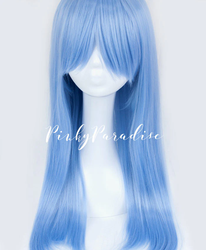 Columbia Blue Long Straight 70cm - Image 2
