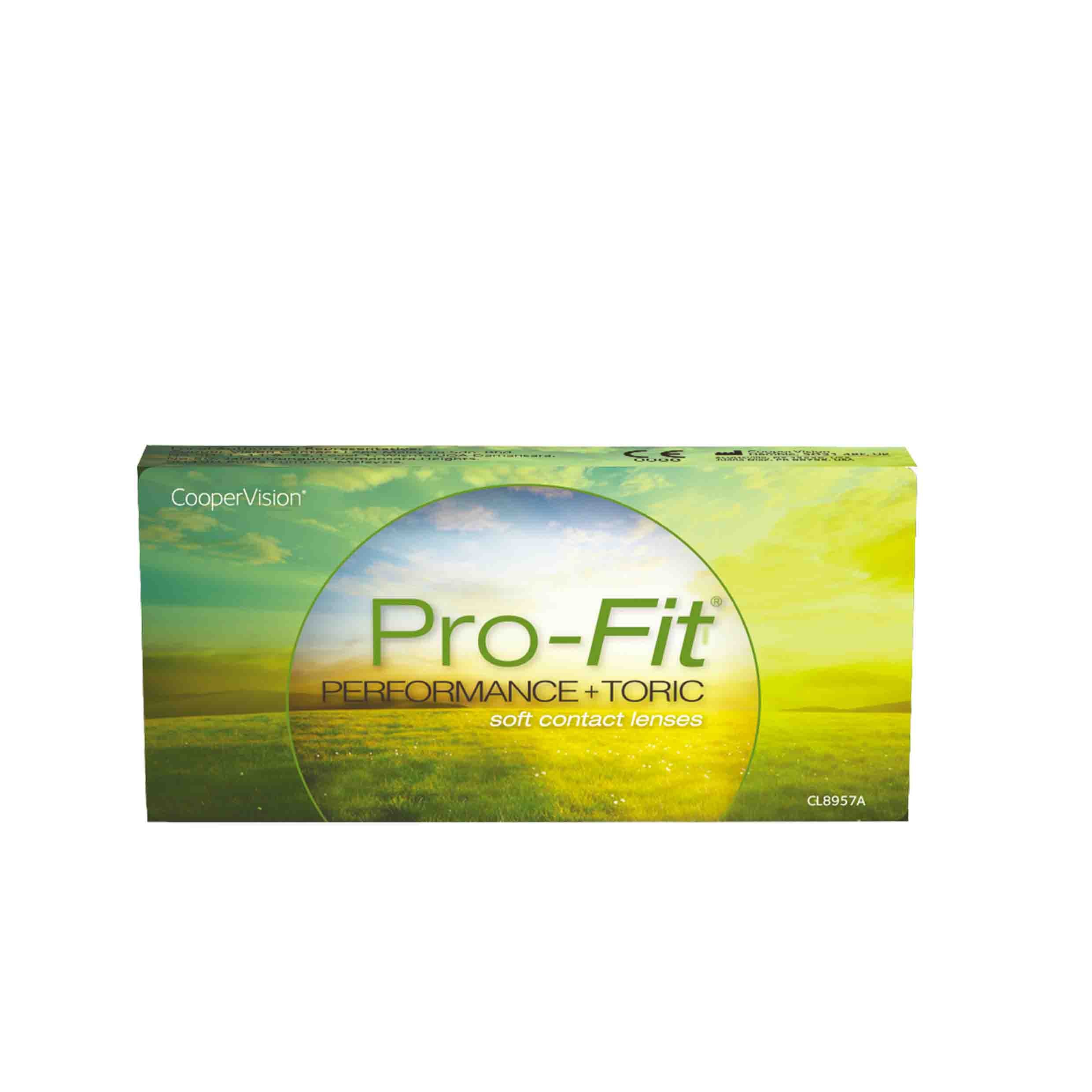 Cooper Vision Pro-Fit Performance+ Toric - 6pcs (Toric)