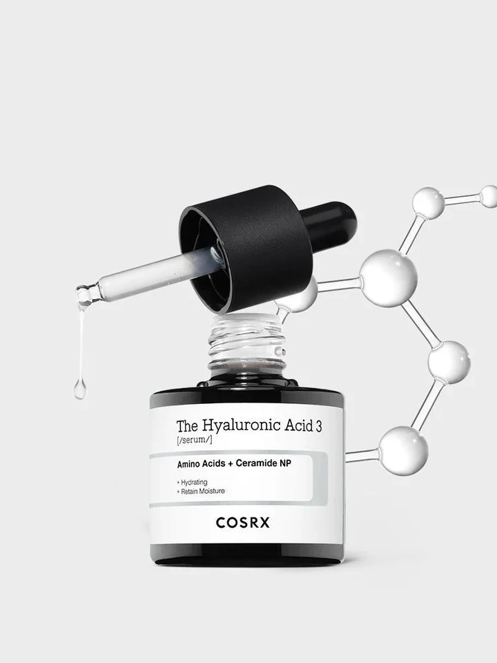 COSRX The Hyaluronic Acid 3 Serum (20ml) - Image 2