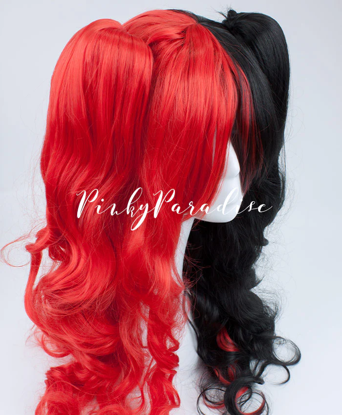 Curliscious Harley Black Red 59cm - Image 2