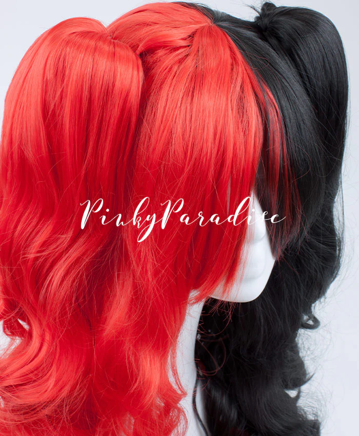 Curliscious Harley Black Red 59cm - Image 4