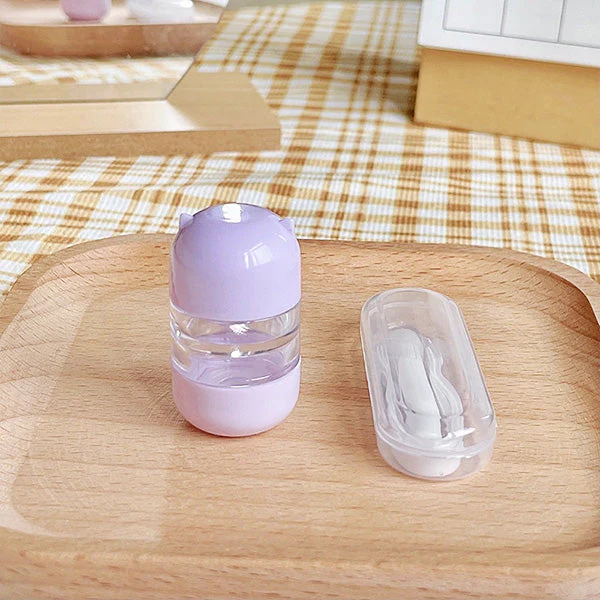 Cute Animal Capsule Lens Case - Image 8