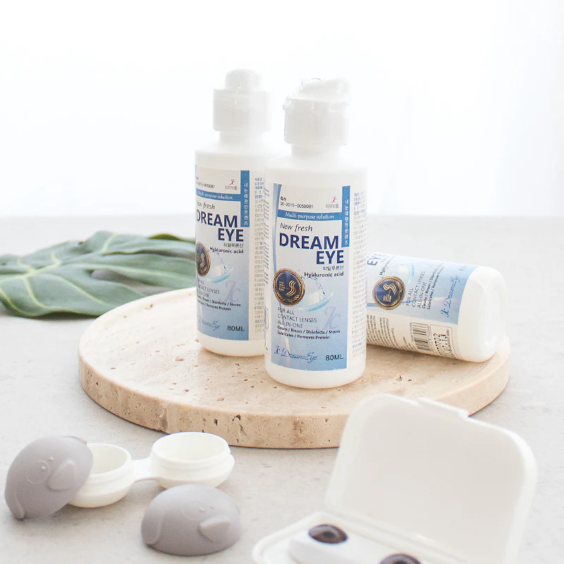 Dream Eye Multi-purpose Contact Lens Solution - Image 2