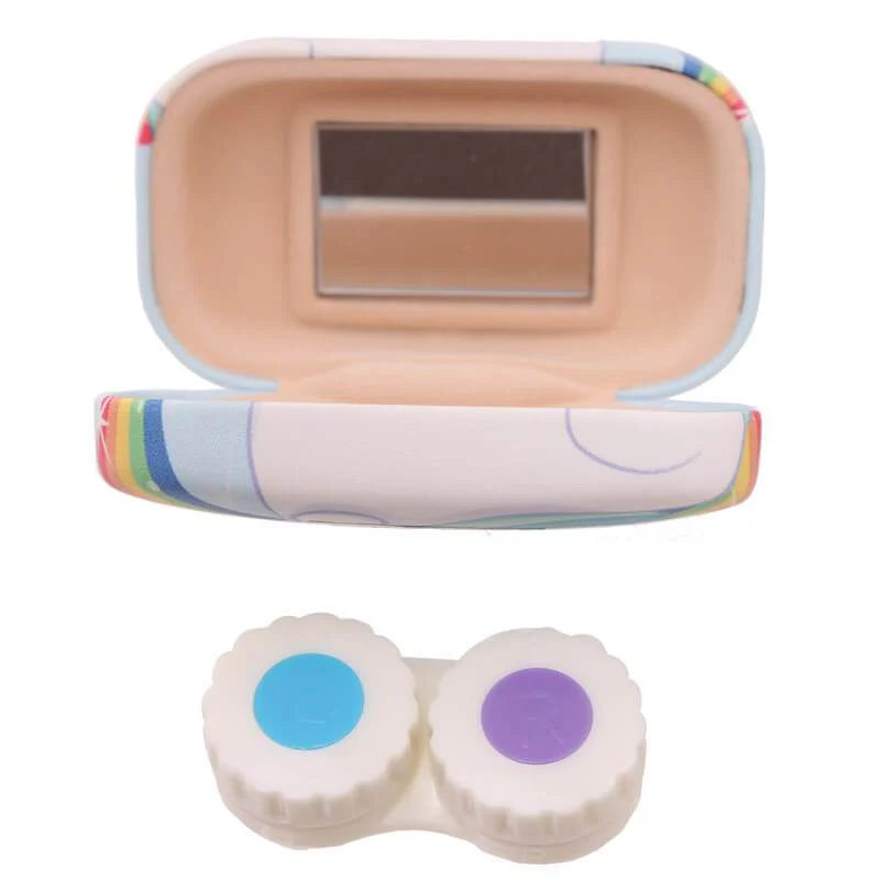 Enchanted Rainbow Unicorn Contact Lens Case - Image 8