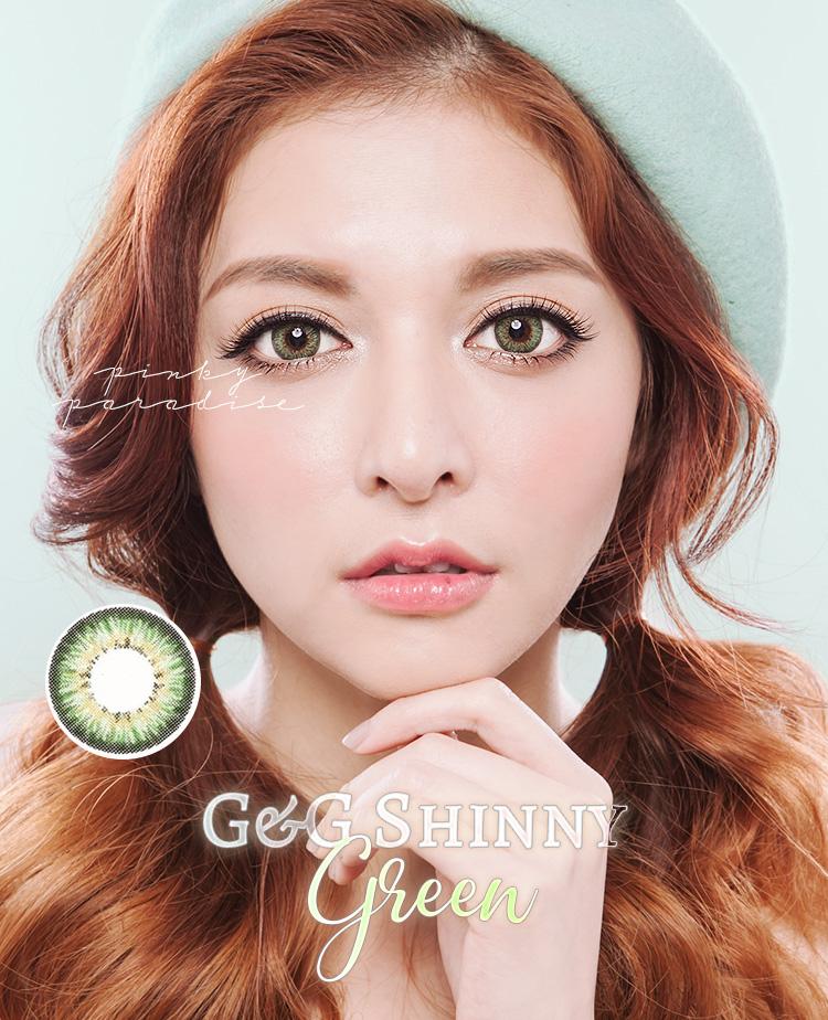 G&G Shinny Green (known as Puffy 3 tone) - Image 3