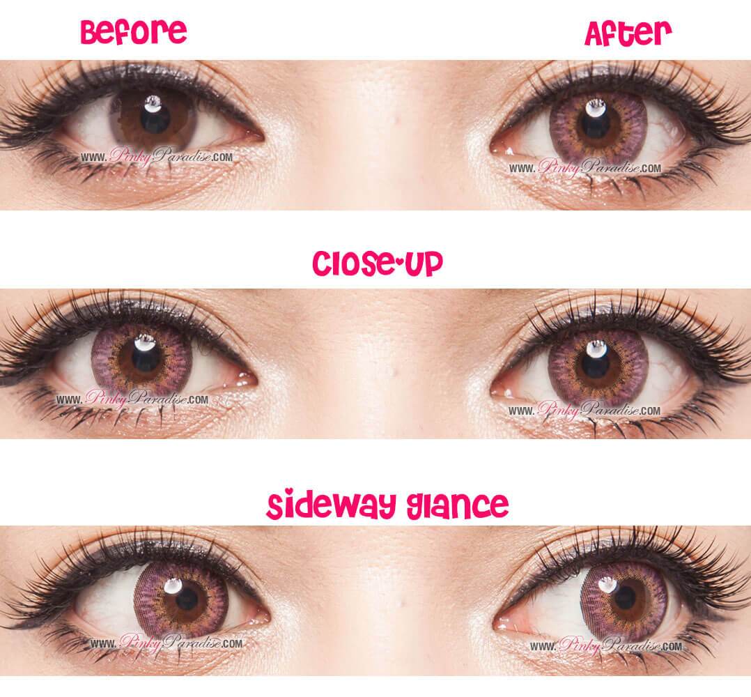 G&G Shinny Pink (known as Puffy 3 tone) - Image 4