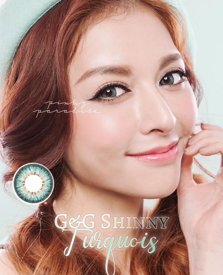 G&G Shinny Turquoise (known as Puffy 3 tone) - Image 3