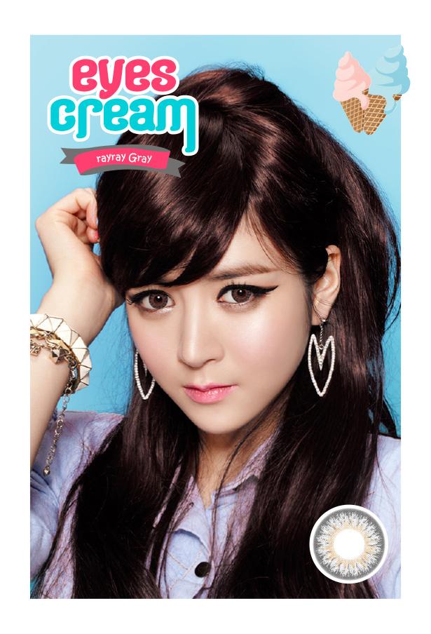 Geo Eyes Cream RayRay Gray - Image 4
