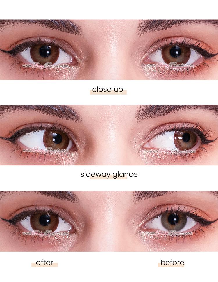 Geo Eyevelyn Brown (Silicone Hydrogel) - Image 3