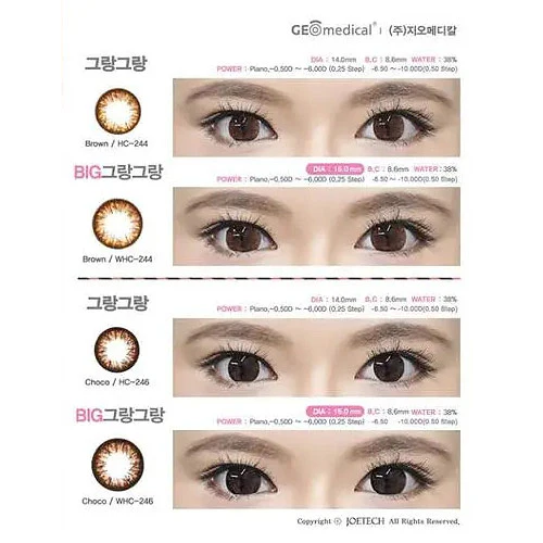 GEO Big Grang Grang Brown WHC 244 - Image 3