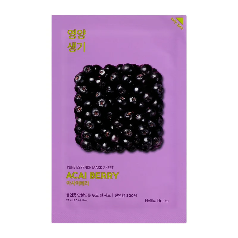 Holika Holika Pure Essence Facial Mask Sheet - Image 12