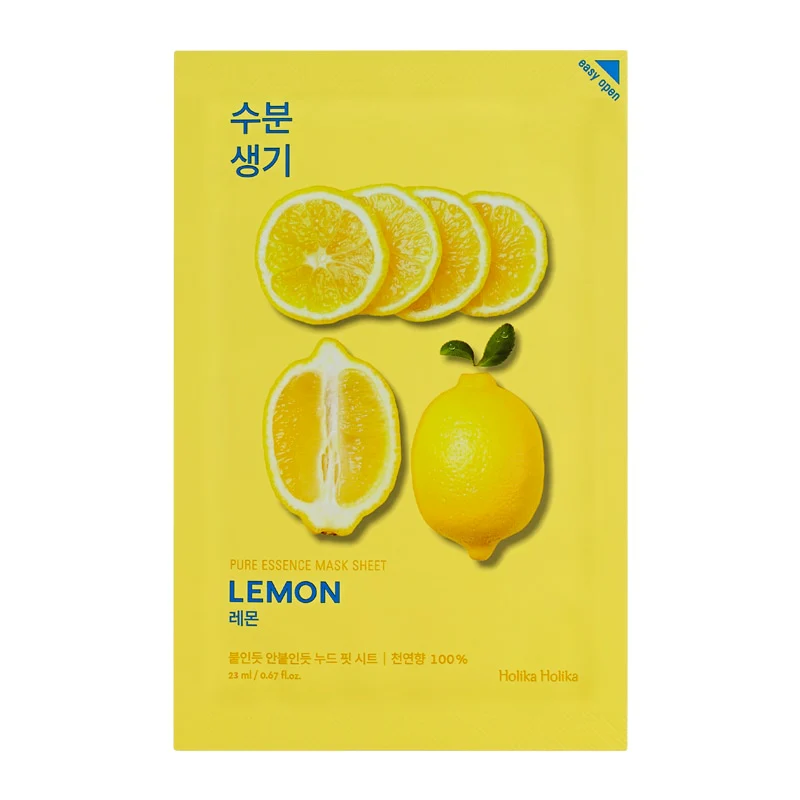 Holika Holika Pure Essence Facial Mask Sheet - Image 4