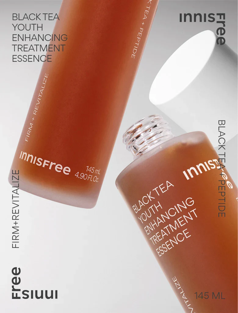 Innisfree Black Tea Youth Enhancing Treatment Essence - Image 2