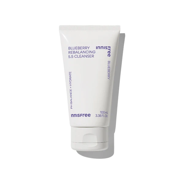 Innisfree Blueberry Rebalancing 5.5 Cleanser 100ml