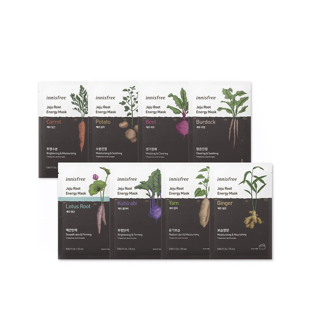 Innisfree Jeju Root Energy Mask