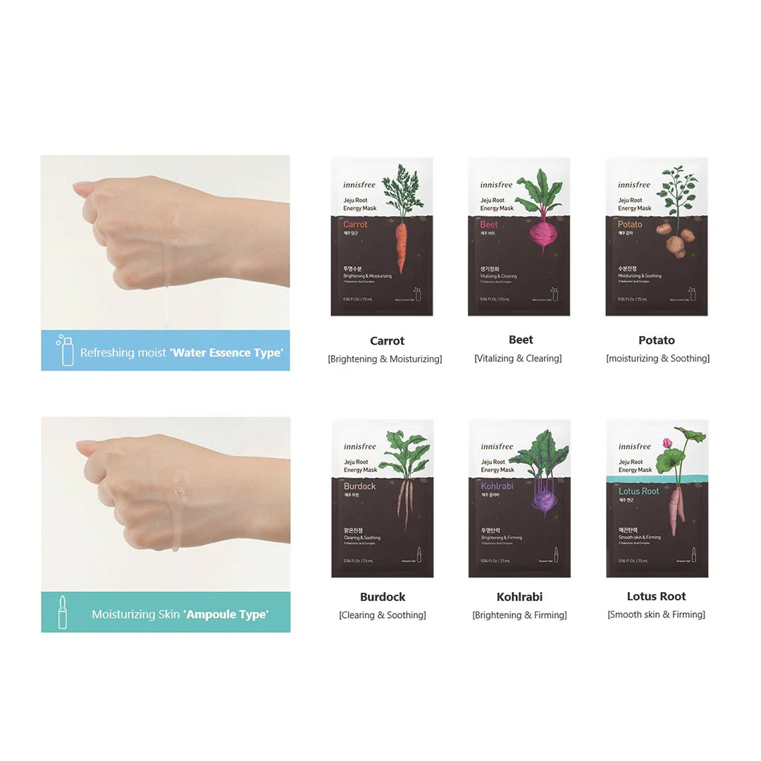 Innisfree Jeju Root Energy Mask - Image 2