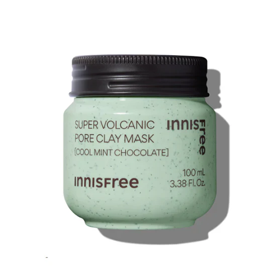 Innisfree Super Volcanic Pore Clay Mask (Cool Mint Chocolate)