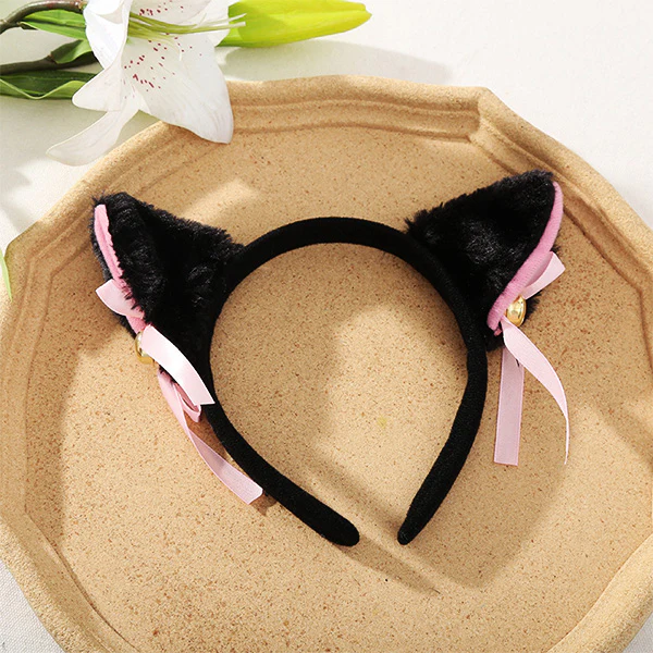 Kawaii for Ear Headband with Bell - Image 2