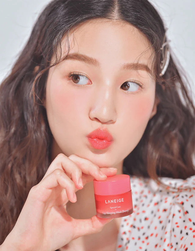 LANEIGE Lip Sleeping Mask EX Berry 3g - Image 3