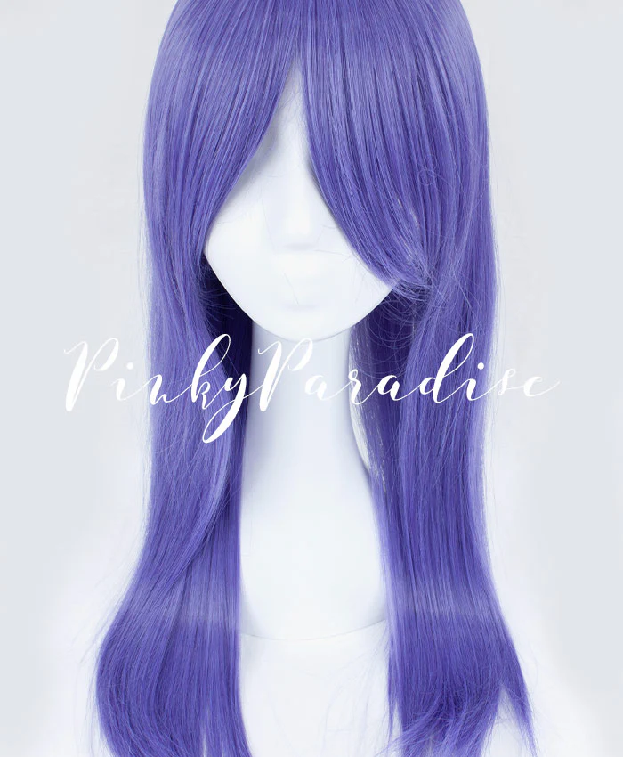 Lavender Violet Long Straight 70cm - Image 2