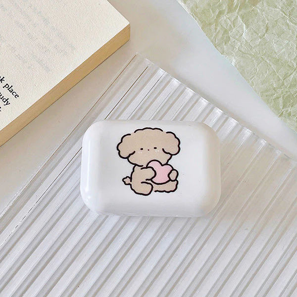 Lovely Korean Puppy Travel Lens Case - Image 8