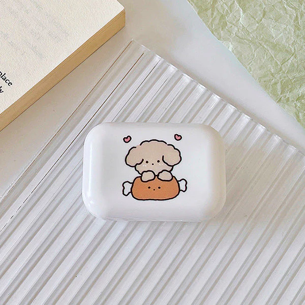 Lovely Korean Puppy Travel Lens Case - Image 9