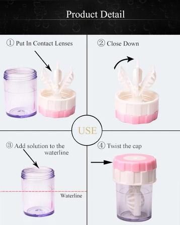 Manual Rotary Contact Lens Cleaner - Image 10