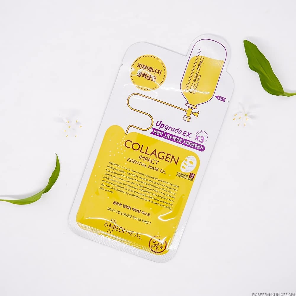 MEDIHEAL Collagen Impact Essential Mask EX. - Image 2