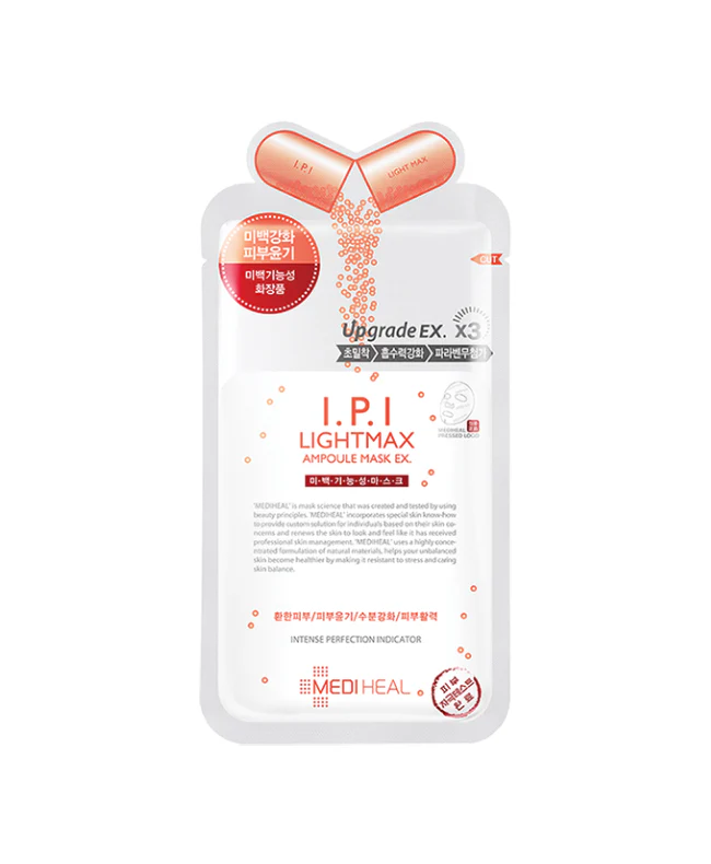 MEDIHEAL I.P.I LightMax Ampoule Mask EX.
