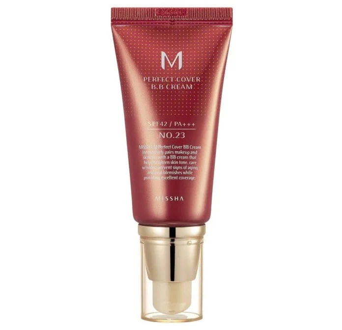 MISSHA M Perfect Cover BB Cream SPF 42 PA+++(50ML) - Image 3