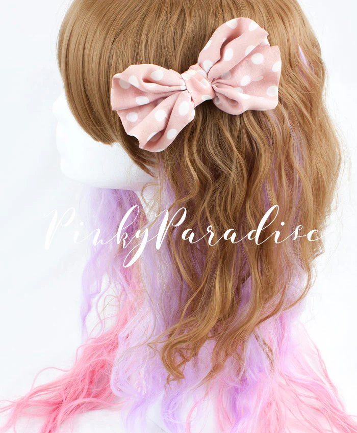 Dark Blonde 3 Tone Long Wavy 70cm - Image 4