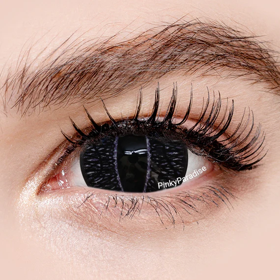 Princess Pinky Black Lizard Mini Sclera