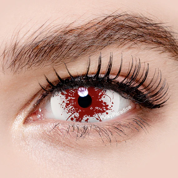 Princess Pinky Blood Splash Mini Sclera
