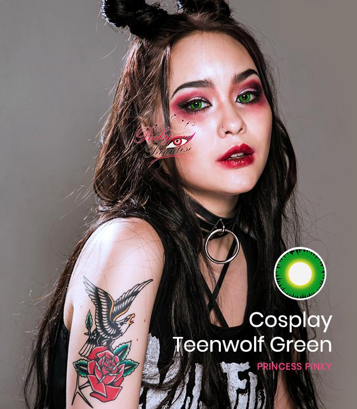 Princess Pinky Cosplay Teenwolf Green - Image 3