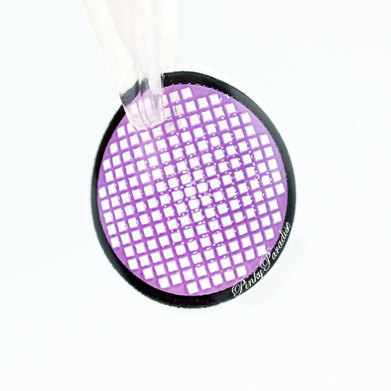 Princess Pinky Cosplay Violet Mesh With Rim (With Prescription) - Image 4