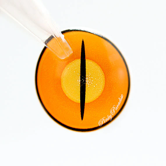 Princess Pinky Devilish Demon Eye Orange - Image 4