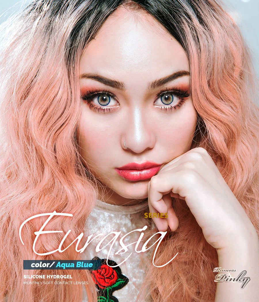 Princess Pinky Eurasia Aqua Blue - Image 3