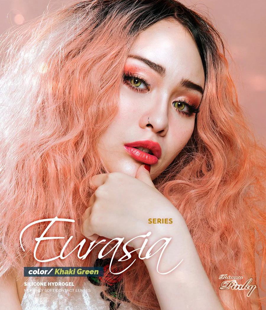Princess Pinky Eurasia Khaki Green - Image 3