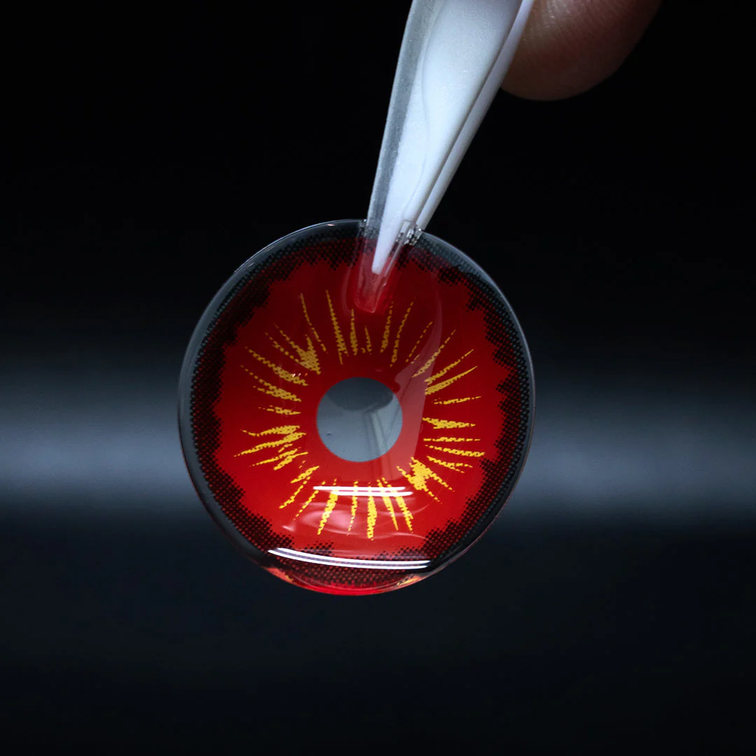 Princess Pinky Fiery Red Sclera - Image 6