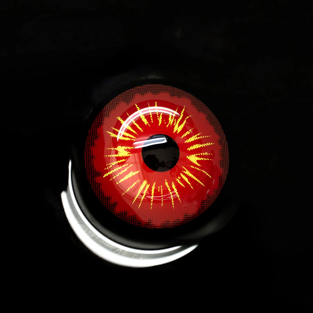 Princess Pinky Fiery Red Sclera - Image 7